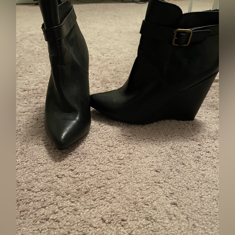 Wedge Boot